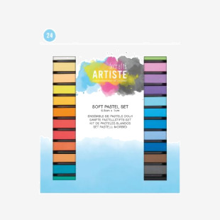 Artiste Soft Pastels (Pack of 24) DOA 551006 WD05362