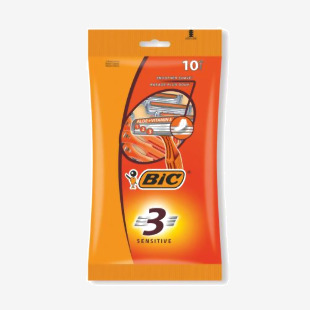 Bic 3 Disposable Razor (Pack of 10) 510399 BC71073
