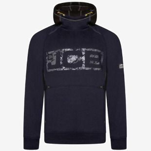 JCB Horton Hoodie NavyBlack 2XL D-WW-XXL BSW01320