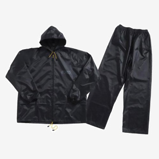 JCB Two-Piece Rainsuit Black XL D+AA-XL BSW02507
