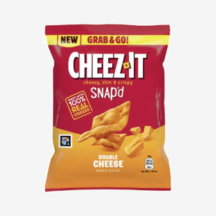 Kelloggs Cheez-It SnapD Double Cheese 40g (Pack of 20) 7017804000 KEL17804