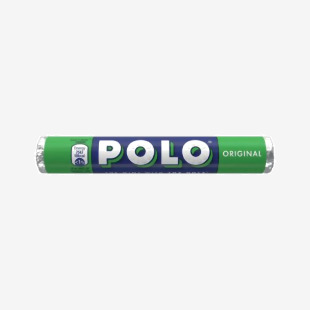 Nestle Polo Original Mint Tube 34g (Pack of 32) 12357472 NL33945