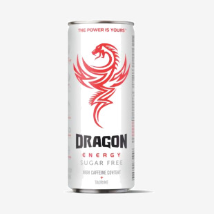 Dragon Energy Sugar Free 250ml Can (Pack of 24) 25FGDR4031 AU63102