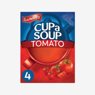 Batchelors Cup a Soup Tomato 82g Pack of 4 1009293-S BRK40131