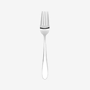 Manhattan Table Fork (Pack of 12) F15002-B12300 UTP64111