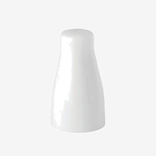 Utopia Tableware Pure White Salt Pourer 3.3in8.5cm (Pack of 6) E12001-B06024 UTP63714