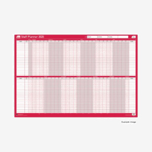 Sasco Staff Planner Mounted 2026 2410275 SY64591