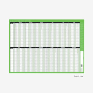 Q-Connect Staff Planner Unmounted 2026 KFSPU26 KFSPU26