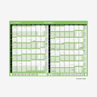 Q-Connect 16 Month Planner A2 2026-27 KFBPU226 KFBPU226