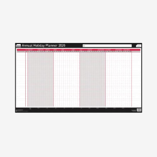 Sasco Annual Holiday Planner Unmounted 2026 2410277 SY64593