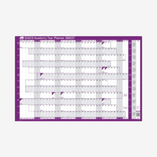Sasco Academic Year Planner Unmounted 202627 2410274 SY64590