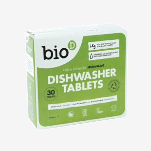 Bio-D Biod Dishwasher Tablets 30 Tablets BDWT30 BID50019