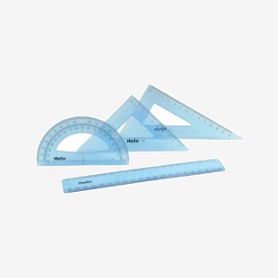 Helix 20cm Geometry Set (Pack of 10) X17881 HX78813