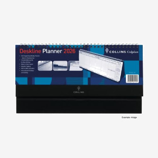 Collins Deskline Planner Week To View 2026 CDL1-26 CDCDL126