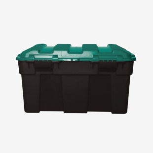 StoreStack Heavy Duty Storage Crate + Lid WFH800001