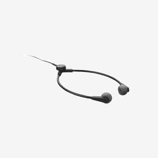 Philips Standard Black Headset ACC0233 PH50123
