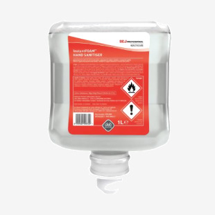Deb Cutan Foaming Hand Sanitiser Cartridge 1 Litre CFS39H DEB00678