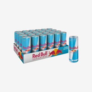 Red Bull Sugar Free 24 x 250ml NWT3813