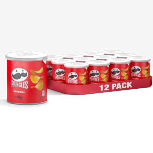 Pringles Original Crisps 12x40g NWT2089