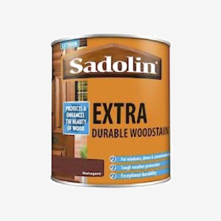 Sadolin Extra Durable Woodstain Mahogany 1 Litre 306746