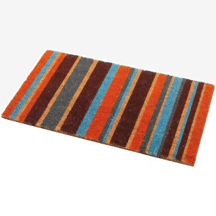 Addis Striped Door Mat 40 x 70 cm NWT3676