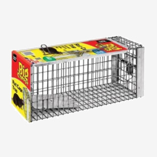 Big Cheese Rat Cage Reusable Rust Resistant Trap (STV075) NWT5685