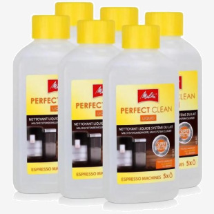 Melitta 202034 Perfect Clean Espresso Machines Milk System Cleaner 250ml NWT2757