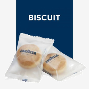 Lavazza Wrapped Shortbread Biscuits 200s NWT1977