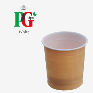 PG Tips White Vending In-Cup (25 Cups) - PACK (12) NWT259P