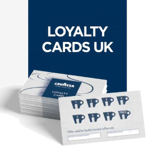 Lavazza Loyalty Cards Pack 100s NWT4675