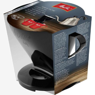 Melitta Pour Over Black Coffee Filter NWT2873