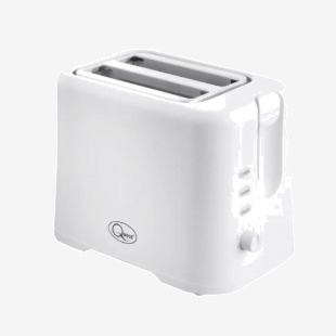 Quest 2 Slice Toaster White NWT4831