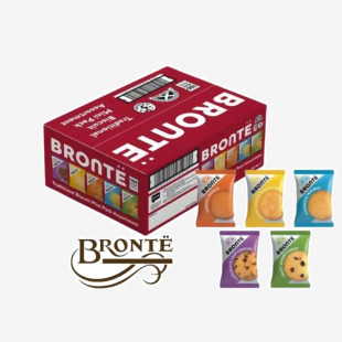 Bronte Traditional (20261) Biscuit Mini-Packs Individually Wrapped 100 Packs of 2 NWT860