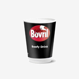 Kenco Bovril Beefy Drink 12oz On The Go (10 Cups) NWT425