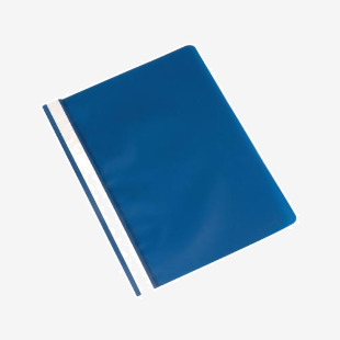 Q-Connect Project Folder A4 Blue (Pack of 25) KF01454 KF01454