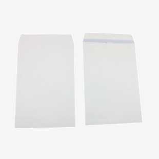Q-Connect B4 Envelope 353x250mm Pocket Self Seal 100gsm White (Pack of 250) KF02896 KF02896