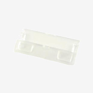Q-Connect Suspension File Tabs Clear (50 Pack) KF21002 KF21002