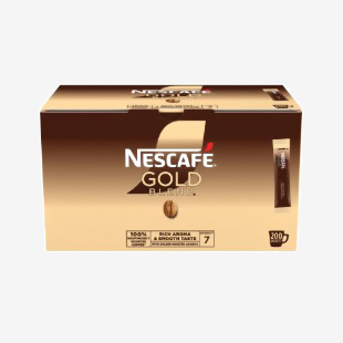 Nescafe Gold Blend One Cup Sticks Coffee Sachets (Pack of 200) 12340523 NL72757