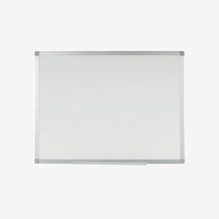 Q-Connect Aluminium Magnetic Whiteboard 900x600mm KF01079 KF01079
