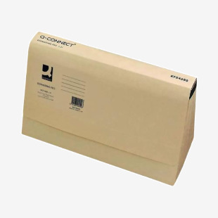 Q-Connect Expanding File Foolscap 31 Pocket Manilla KF04090 KF04090