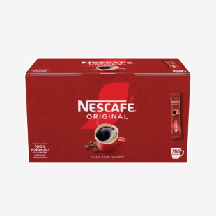 Nescafe Original Coffee One Cup Stick Sachet (Pack of 200) 12348358 NL72756