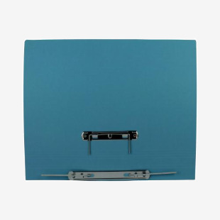 Q-Connect Transfer File 35mm Capacity Foolscap Blue (Pack of 25) KF26061 KF26061