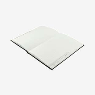 Q-Connect Casebound Index Notebook 192 Pages A5 KF01064 KF01064