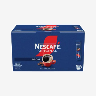 Nescafe Decaffeinated One Cup Sticks Coffee Sachets (Pack of 200) 12349814 NL72758
