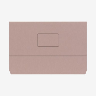 Document Wallet 220gsm Foolscap Buff (Pack of 50) 45912PLAI WX23010A