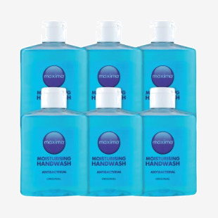 Antibacterial Soap 250ml (Pack Of 6) 0604002 WX07212