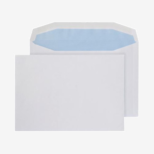 Q-Connect Machine Envelope 162x238mm Gummed 90gsm White (Pack of 500) KF02897 KF02897