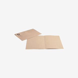 Q-Connect Square Cut Folder Lightweight 180gsm Foolscap Buff (Pack of 100) KF26032 KF26032