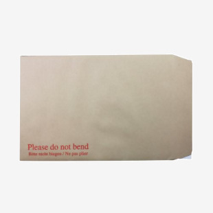 Q-Connect C4 Envelopes Board Backed Peel and Seal 115gsm Manilla (Pack of 125) KF3521 KF3521