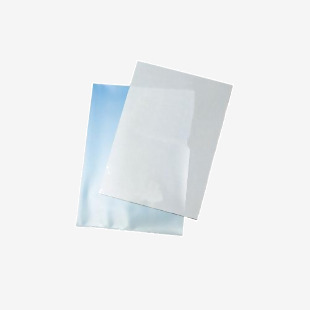 Q-Connect Cut Flush Folders A4 Clear (Pack of 100) KF24002 KF24002